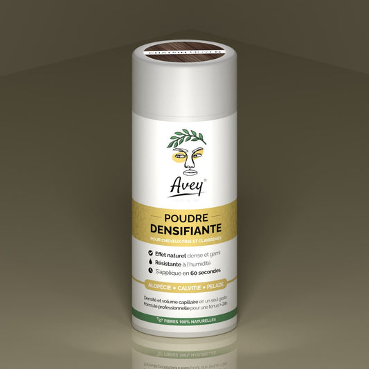 Poudre densifiante cheveux Avey