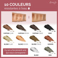 Correcteur capillaire cheveux clairsemes alopecie Couleurs Avey