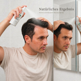 Fixierspray für Streuhaar – natürliches Ergebnis