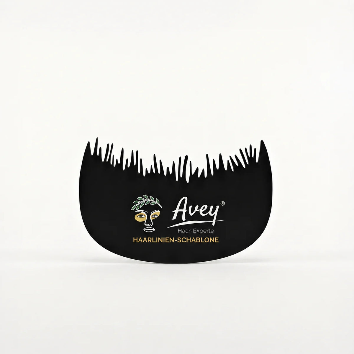 Avey Haarlinien-Schablone für Streuhaar