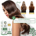 Huile cheveux jojoba argan Avant Apres Avey