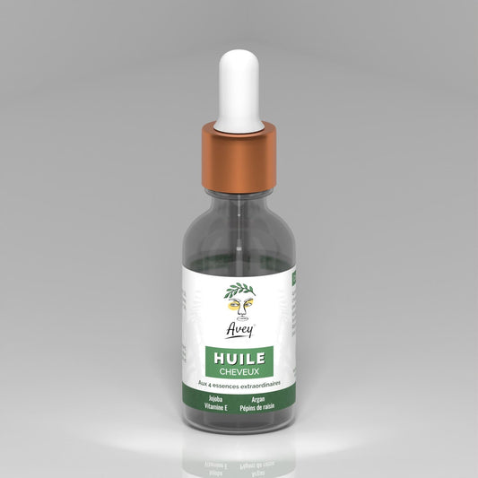 Huile cheveux - Jojoba & Argan