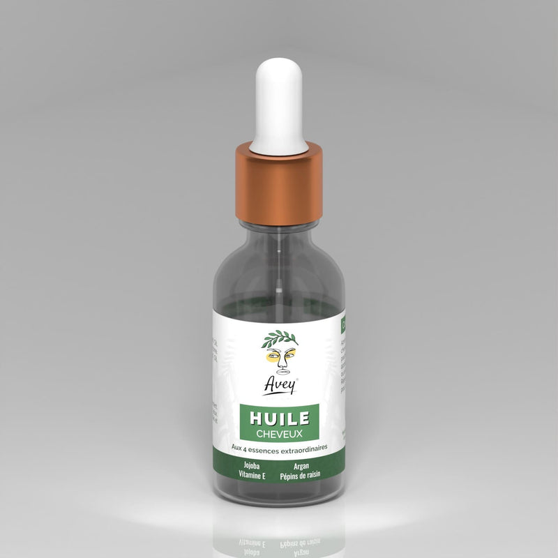 Huile cheveux - Jojoba & Argan