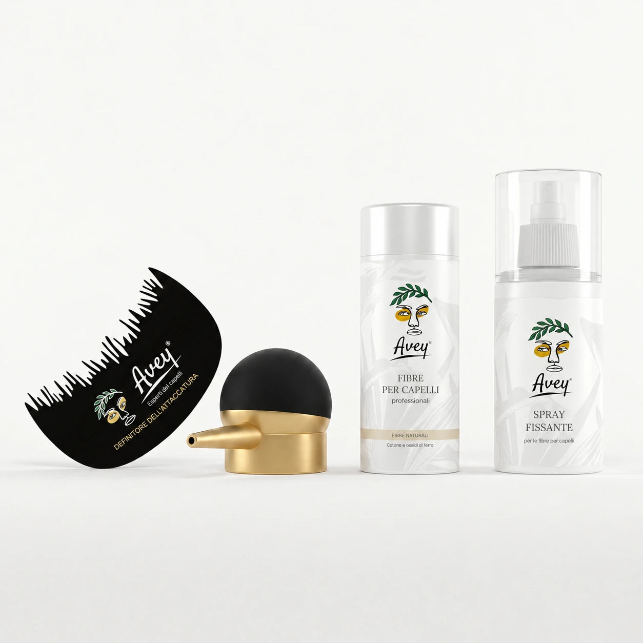 Kit iniziale – Fibre per capelli
