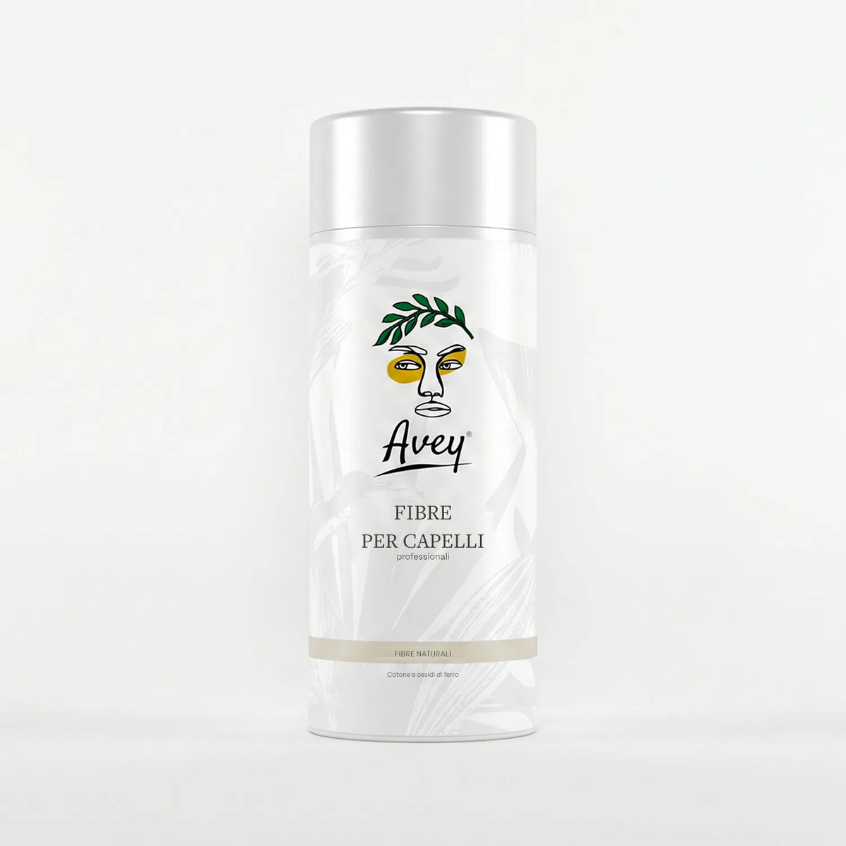 Flacone di fibre per capelli Avey a base di fibre naturali di cotone