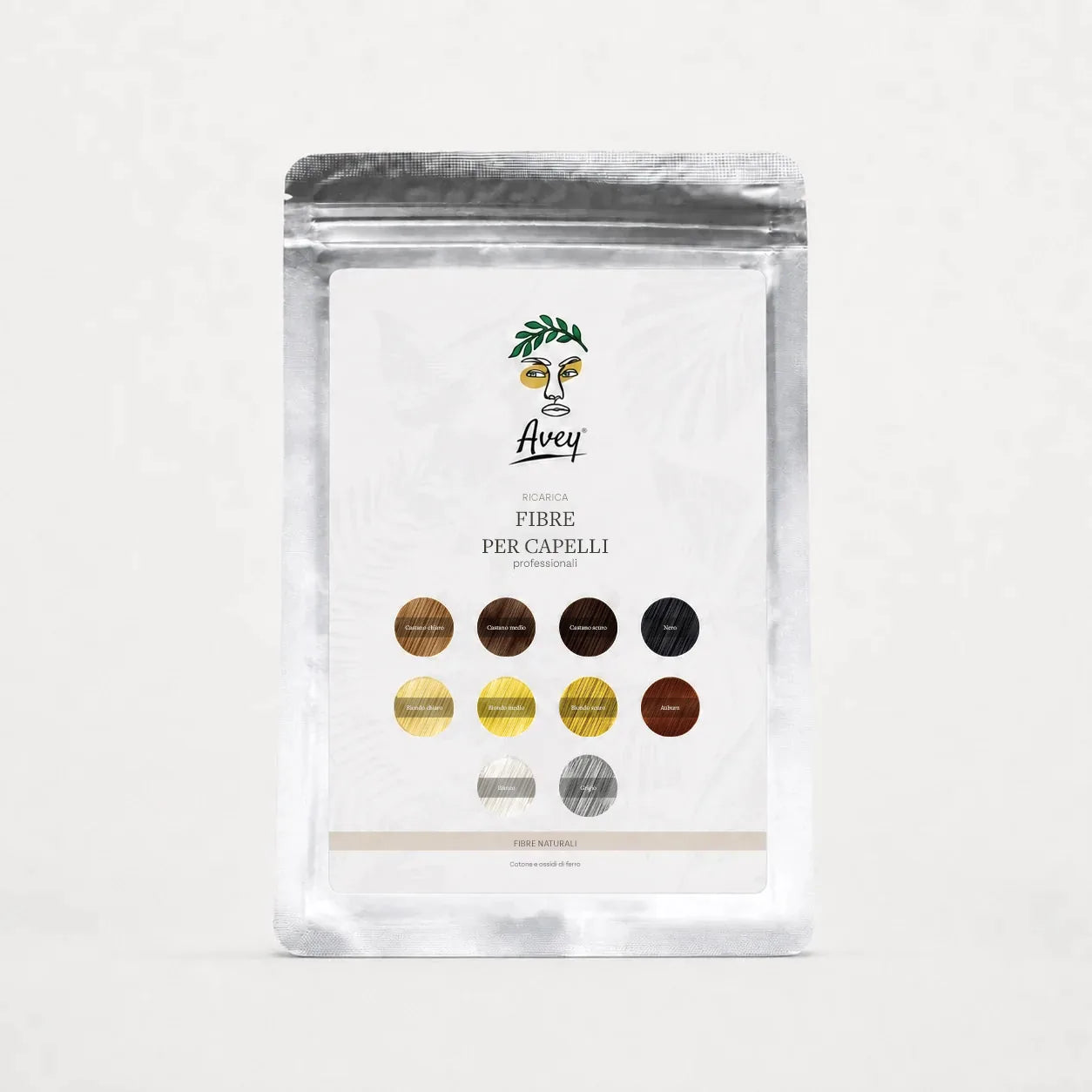 Ricarica fibre per capelli