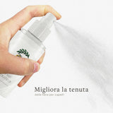 Spray fissante Avey per migliorare la tenuta delle fibre per capelli senza residui visibili