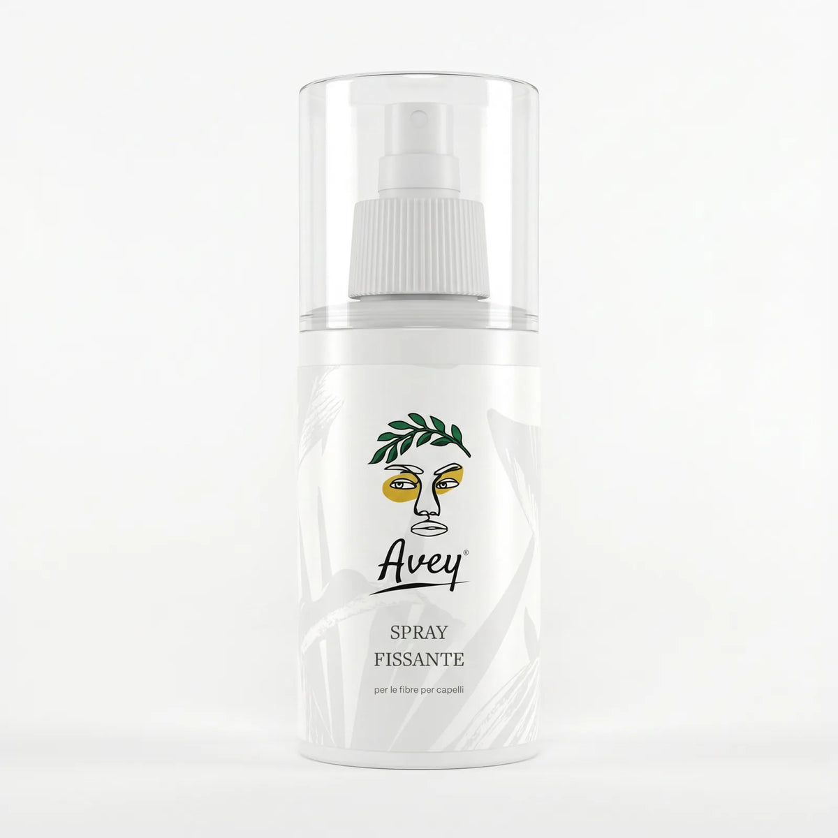 Spray fissante per fibre per capelli Avey