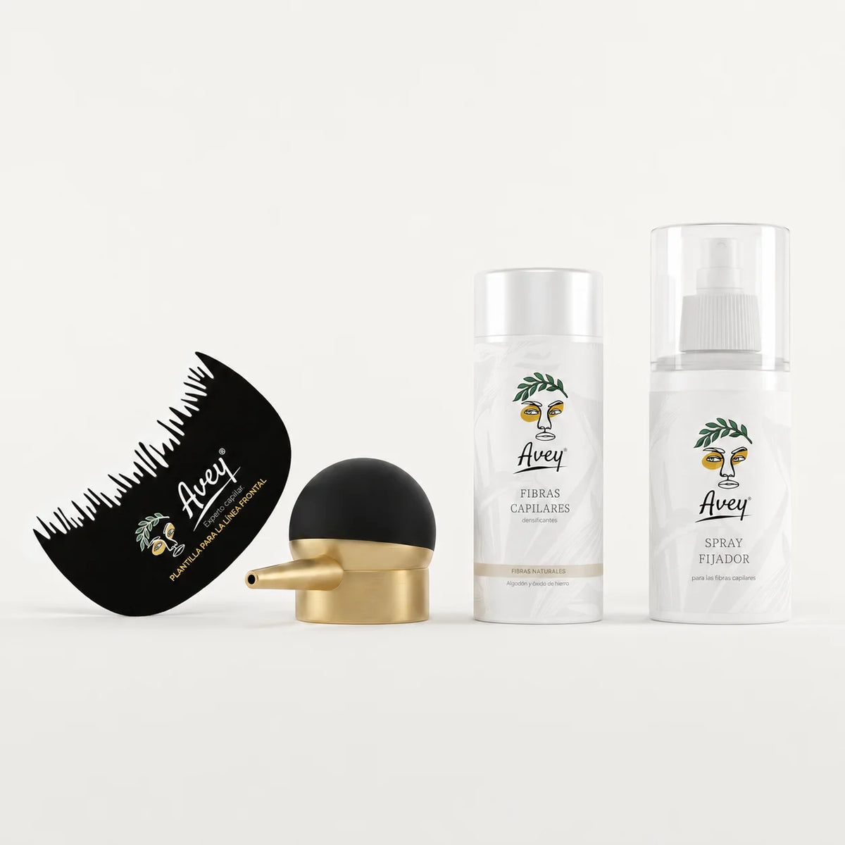 Kit de inicio de fibras capilares Avey