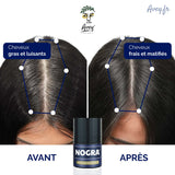 NOGRA Cheveux gras Avant Apres Avey