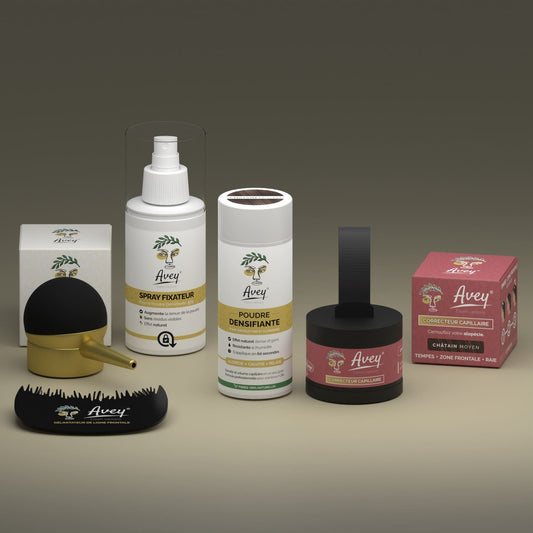 Coffret Prestige - Poudre densifiante et Correcteur cheveux