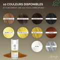 Poudre densifiante cheveux Avey - Couleurs