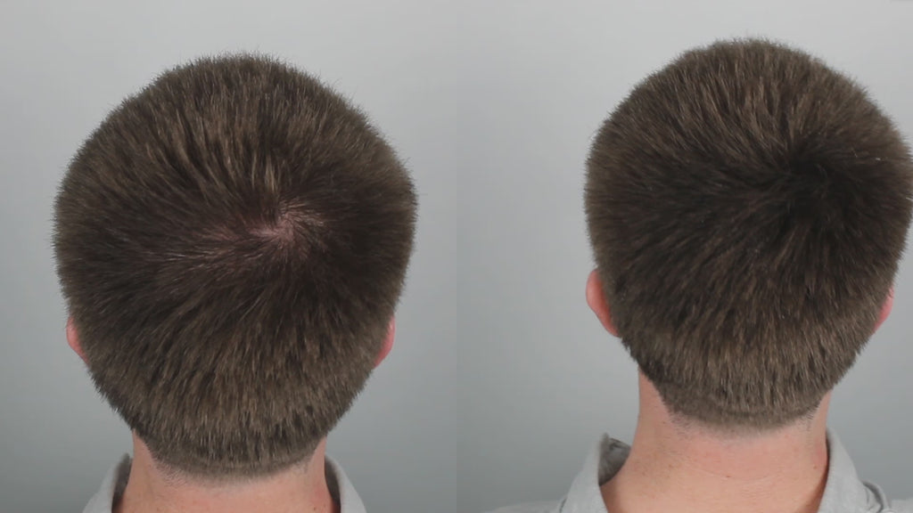 Poudre densifiante cheveux