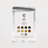 Recarga de fibras capilares Avey disponible en 10 tonos
