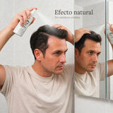 Resultado natural con el spray fijador para fibras capilares